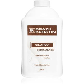 Brazil Keratin Chocolate șampon pentru par deteriorat 500 ml