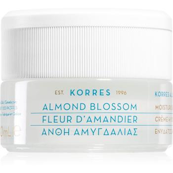 Korres Almond Blossom cremă hidratantă pentru ten gras și mixt 40 ml