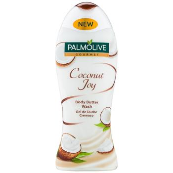 Palmolive Gourmet Coconut Joy gel de dus imbogatit cu unt 500 ml