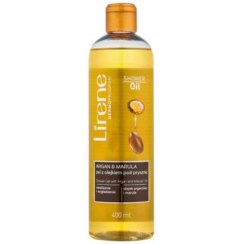 Lirene Shower Oil gel de duș cu ulei de argan și marula 400 ml