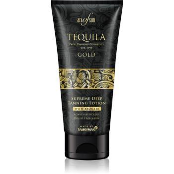 Tannymaxx Art Of Sun Tequila Gold cremă de protecție solară pentru solar pentru intensificarea bronzului 200 ml