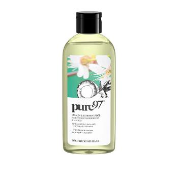 pure97 Șampon hidratant pentru păr uscat Jasmin &amp; Kokosnussöl 250 ml