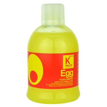Kallos Egg sampon hranitor pentru par uscat si normal. 1000 ml