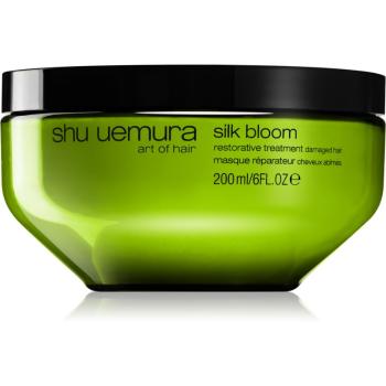 Shu Uemura Silk Bloom Mască regeneratoare și pentru reînnoire pentru par deteriorat 200 ml