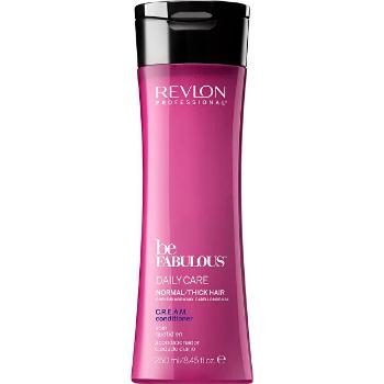 Revlon Professional Balsam pentru păr normal să gros Be Fabulous ( Daily Care Normal/Thick Hair Cream Conditioner) 250 ml