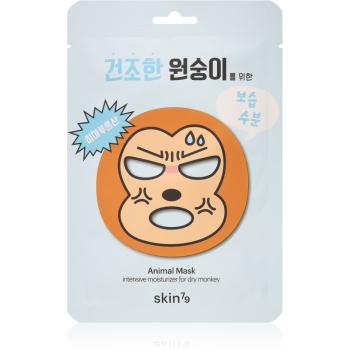Skin79 Animal For Dry Monkey masca de celule cu efect hidrantant si hranitor 23 g