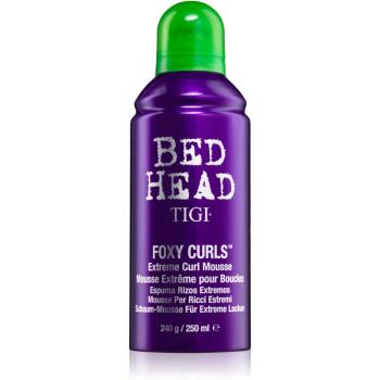 TIGI Bed Head Foxy Curls spumă fixatoare pentru onduleuri extreme 250 ml