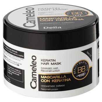 Delia Cosmetics Cameleo BB masca cu keratina pentru par deteriorat 200 ml