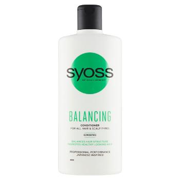Syoss Balsam pentru toate tipurile de par Balancing (Conditioner) 440 ml