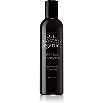 John Masters Organics Lavender Rosemary șampon pentru par normal 236 ml