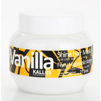 Kallos Vanilla masca pentru par uscat 275 ml