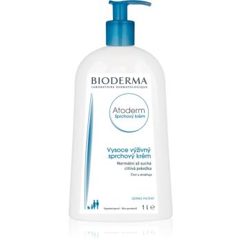Bioderma Atoderm Shower Cream cremă de duș hrănitoare pentru piele normală spre uscată și sensibilă 1000 ml