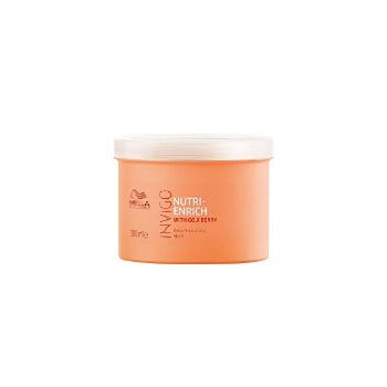 Wella Professionals Mască nutritivă pentru părul uscat și deteriorat Invigo Nutri-Enrich (Deep Nourishing Mask) 30 ml