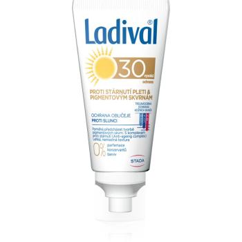 Ladival Anti-aging & Dark Spots crema de soare pentru fata SPF 30 50 ml