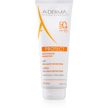 A-Derma Protect lapte protector SPF 50+ 250 ml