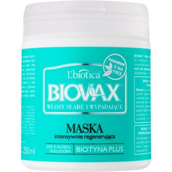 L’biotica Biovax Falling Hair mască fortifiantă impotriva caderii parului 250 ml