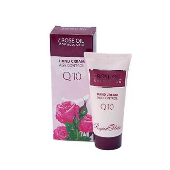 BioFresh Cremă de mâini cu coenzima Q 10 si ulei de trandafir Rose Of Bulgaria (Hand Cream) 50 ml