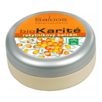 Saloos Organic Shea Balsam - 50 ml de cătină albă 50 ml