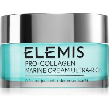 Elemis Pro-Collagen Marine Cream Ultra-Rich crema de zi hranitoare antirid 50 ml