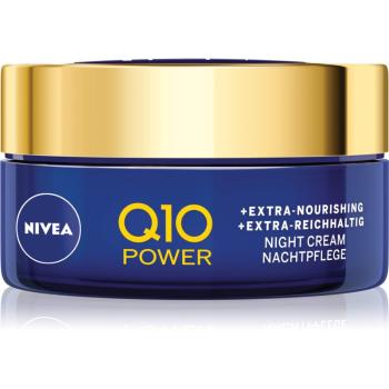 Nivea Q10 Power crema de noapte nutritiva 50 ml