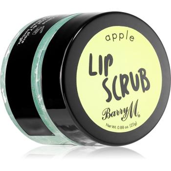 Barry M Lip Scrub Apple Exfoliant pentru buze 25 g