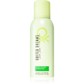 Benetton United Dreams for her Live Free deodorant spray pentru femei 150 ml
