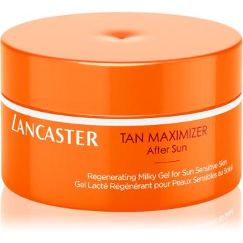 Lancaster Tan Maximizer Regenerating Milky Gel for Sun Sensitive Skin cremă cu textură gel pentru menținerea bronzului pentru piele sensibila 200 ml