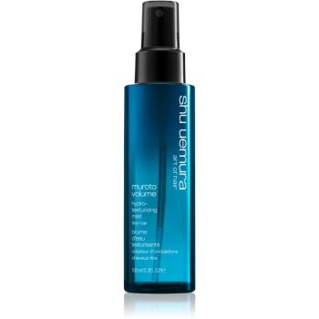 Shu Uemura Muroto Volume spray de texturare cu efect de hidratare pentru păr fin 100 ml