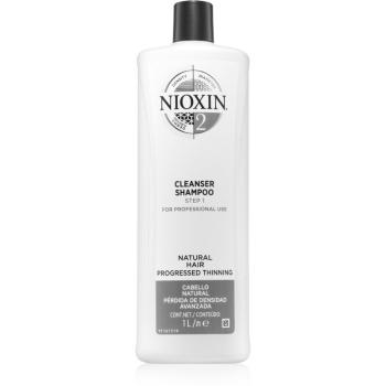Nioxin System 2 Cleanser Shampoo sampon pentru curatare pentru par fin si normal 1000 ml