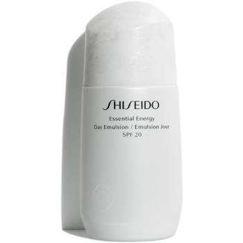 Shiseido Essential Energy Day Emulsion emulsie hidratanta SPF 20 75 ml