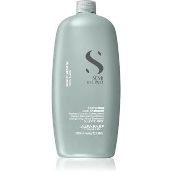 Alfaparf Milano Semi Di Lino Scalp Renew șampon energizant pentru păr fin, slab și casant 1000 ml