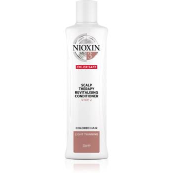 Nioxin System 3 Color Safe Scalp Therapy Revitalising Conditioner balsam hranitor si hidratant pentru par usor de pieptanat 300 ml