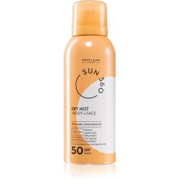 Oriflame Sun 360 spray pentru plajă SPF 50 150 ml