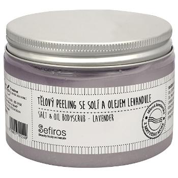 Sefiros Peeling de corp cu sare si ulei de Lavandă (Salt & Oil Bodyscrub) 300 ml