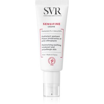 SVR Sensifine crema calmanta pentru piele sensibila si intoleranta 40 ml