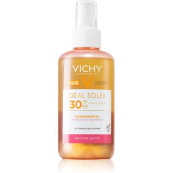 Vichy Capital Soleil spray protector pentru plajă SPF 30 200 ml