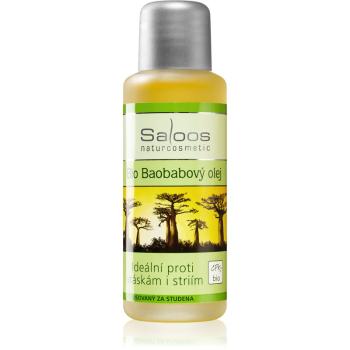 Saloos Oils Bio Cold Pressed Oils ulei baobab 50 ml