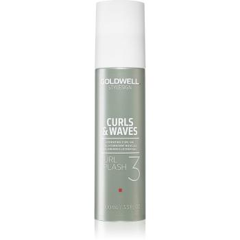 Goldwell Dualsenses Curls & Waves Curl Splash 3 gel hidratant pentru păr creț 100 ml