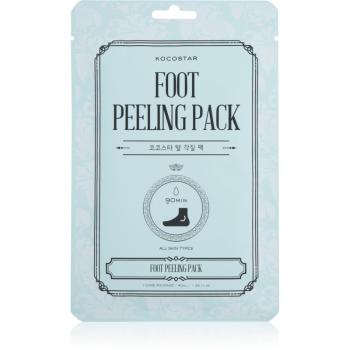 KOCOSTAR Foot Peeling Pack masca exfolianta pentru picioare 40 ml