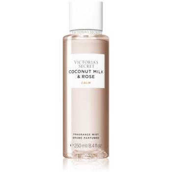 Victoria's Secret Natural Beauty Coconut Milk & Rose spray de corp parfumat pentru femei 250 ml