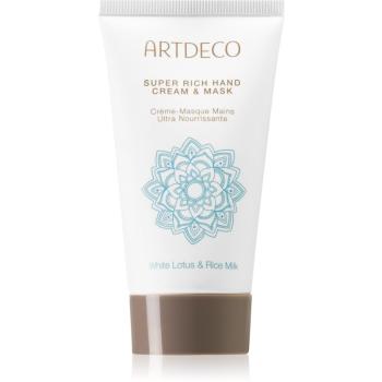 Artdeco Asian Spa White Lotus & Rice Milk crema pentru regenerare in profunzime de maini 75 ml