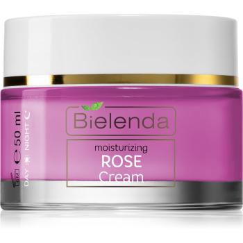 Bielenda Rose Care cremă hidratanta roz pentru piele sensibilă 50 ml