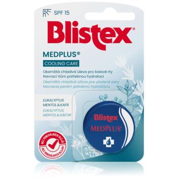 Blistex MedPlus balsam pentru racorirea buzelor uscate si crapate SPF 15  7 ml