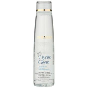 Dermika HydroClean apa pentru  curatare cu particule micele pentru față și ochi 200 ml