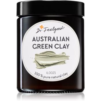 Dr. Feelgood Australian Green Clay masca facială pentru curatarea tenului 150 g
