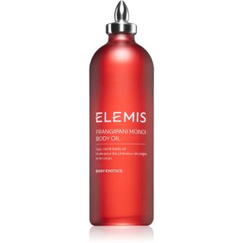 Elemis Body Exotics Frangipani Monoi Body Oil ulei pentru păr, unghii si corp 100 ml