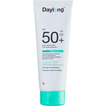 Daylong Sensitive gel de protectie cremoasa pentru piele sensibila SPF 50+ 100 ml