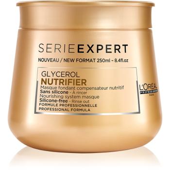 L’Oréal Professionnel Serie Expert Nutrifier masca hranitoare pentru păr uscat și deteriorat 250 ml