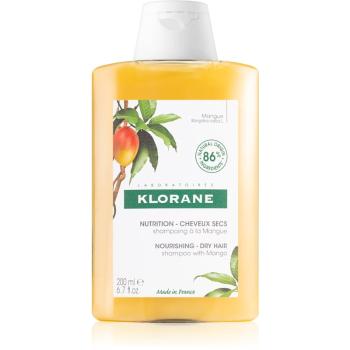 Klorane Mango șampon intens hrănitor pentru par uscat 200 ml