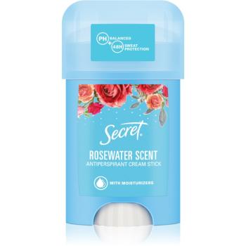 Secret Rosewater anti-perspirant crema 40 ml